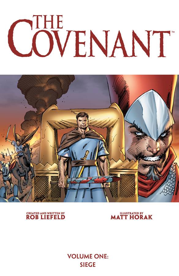 IMAGE COMICS Graphic Novel Covenant TP Vol 01 Siege (MR) 9781632157348 FEB160625