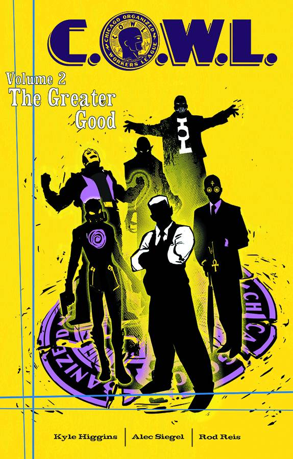 IMAGE COMICS Graphic Novel Cowl TP Vol 02 The Greater Good A Massive-Verse Book Mv (MR) 9781632153265 JUN220178