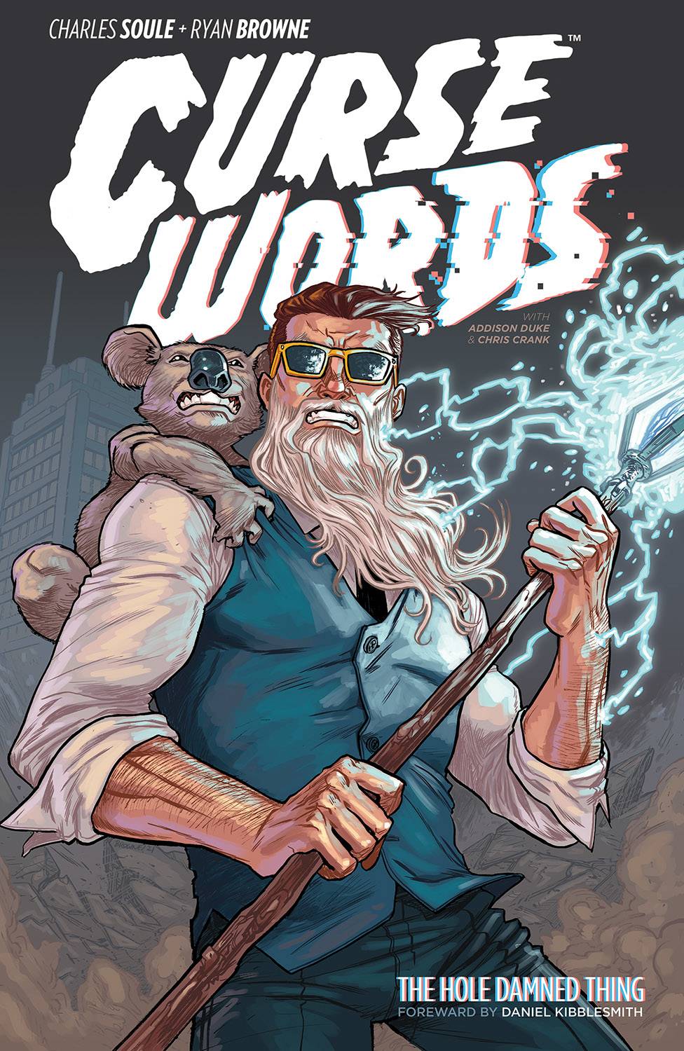 IMAGE COMICS Graphic Novel Curse Words Omnibus HC (MR) 9781534322110 SEP220211