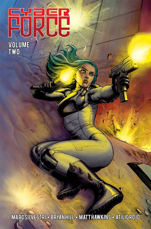IMAGE COMICS Graphic Novel Cyber Force Awakening TP Vol 02 (MR) 9781534310339 NOV180052