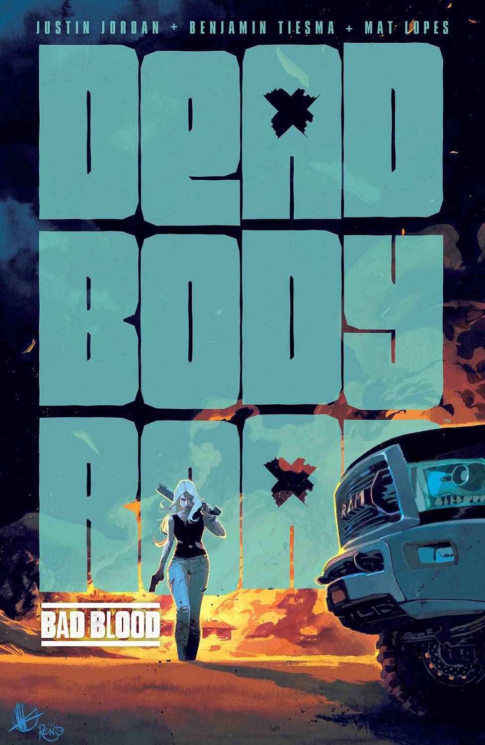 IMAGE COMICS Graphic Novel Dead Body Road TP Vol 02 (MR) 9781534317215 NOV200071