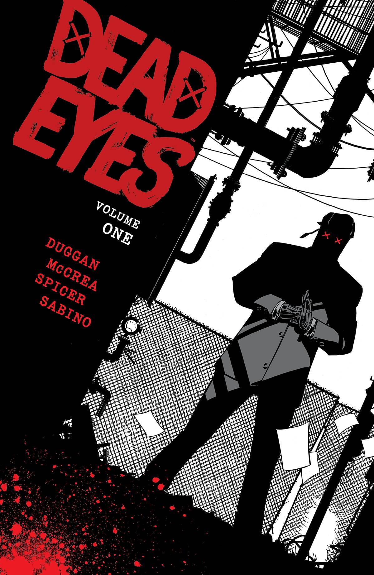 IMAGE COMICS Graphic Novel Dead Eyes TP Vol 01 (MR) 9781534315655 DEC190081