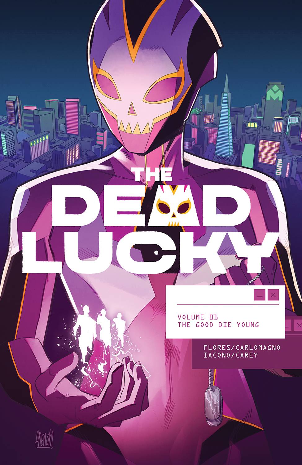 IMAGE COMICS Graphic Novel Dead Lucky TP Vol 01 A Massive-Verse Book Mv 9781534324664 JAN230106