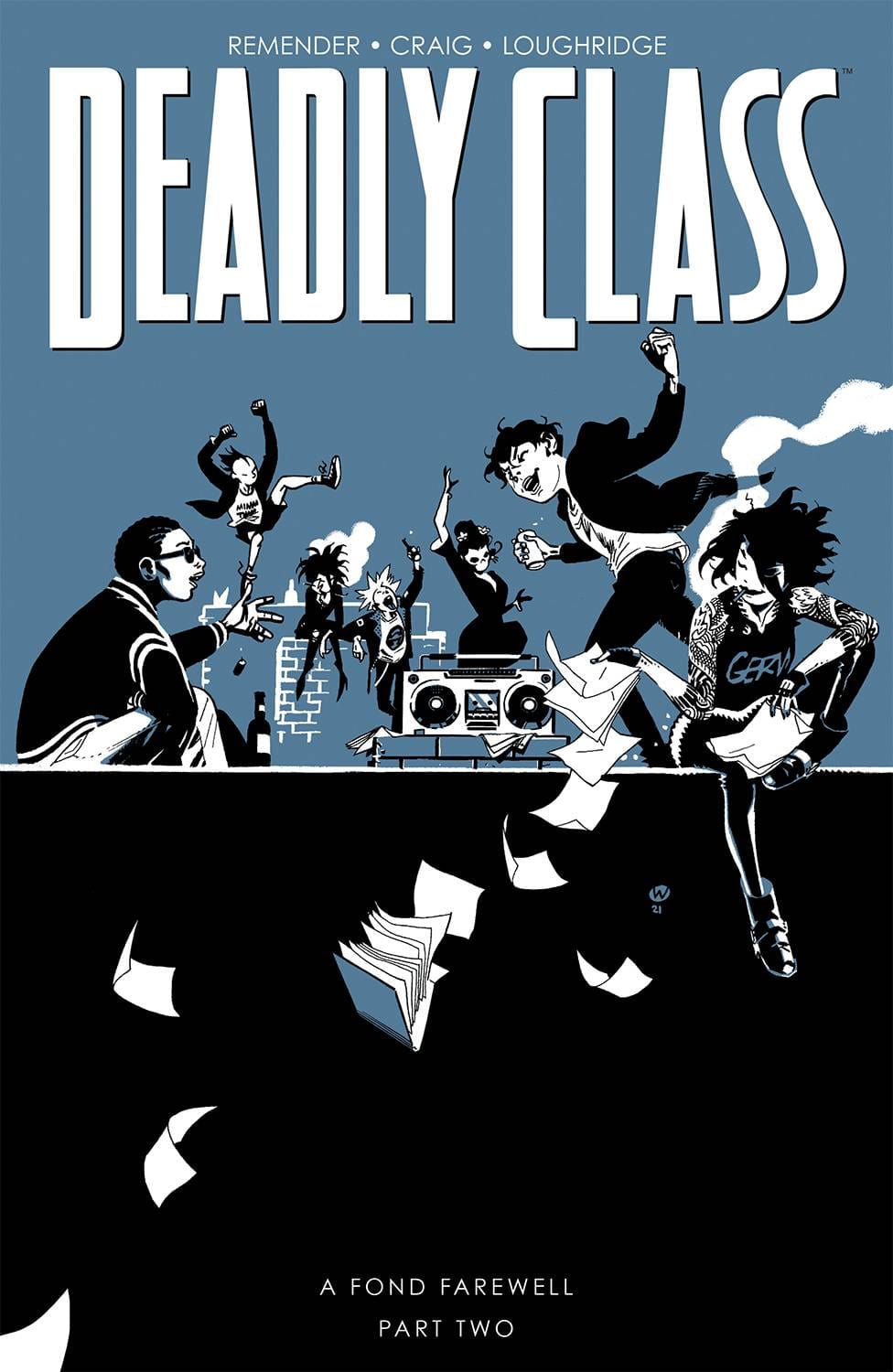 IMAGE COMICS Graphic Novel Deadly Class TP Vol 12 A Fond Farewell Pt 2 (MR) 9781534323407 SEP220166