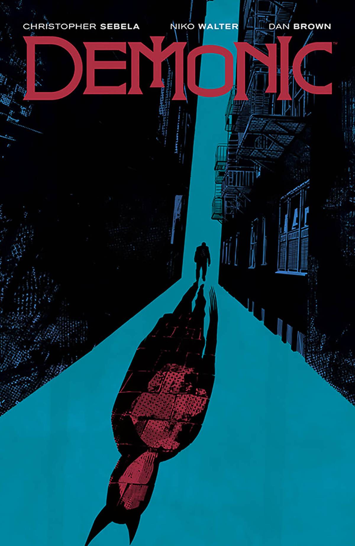 IMAGE COMICS Graphic Novel Demonic TP (MR) 9781534300576 JAN170799
