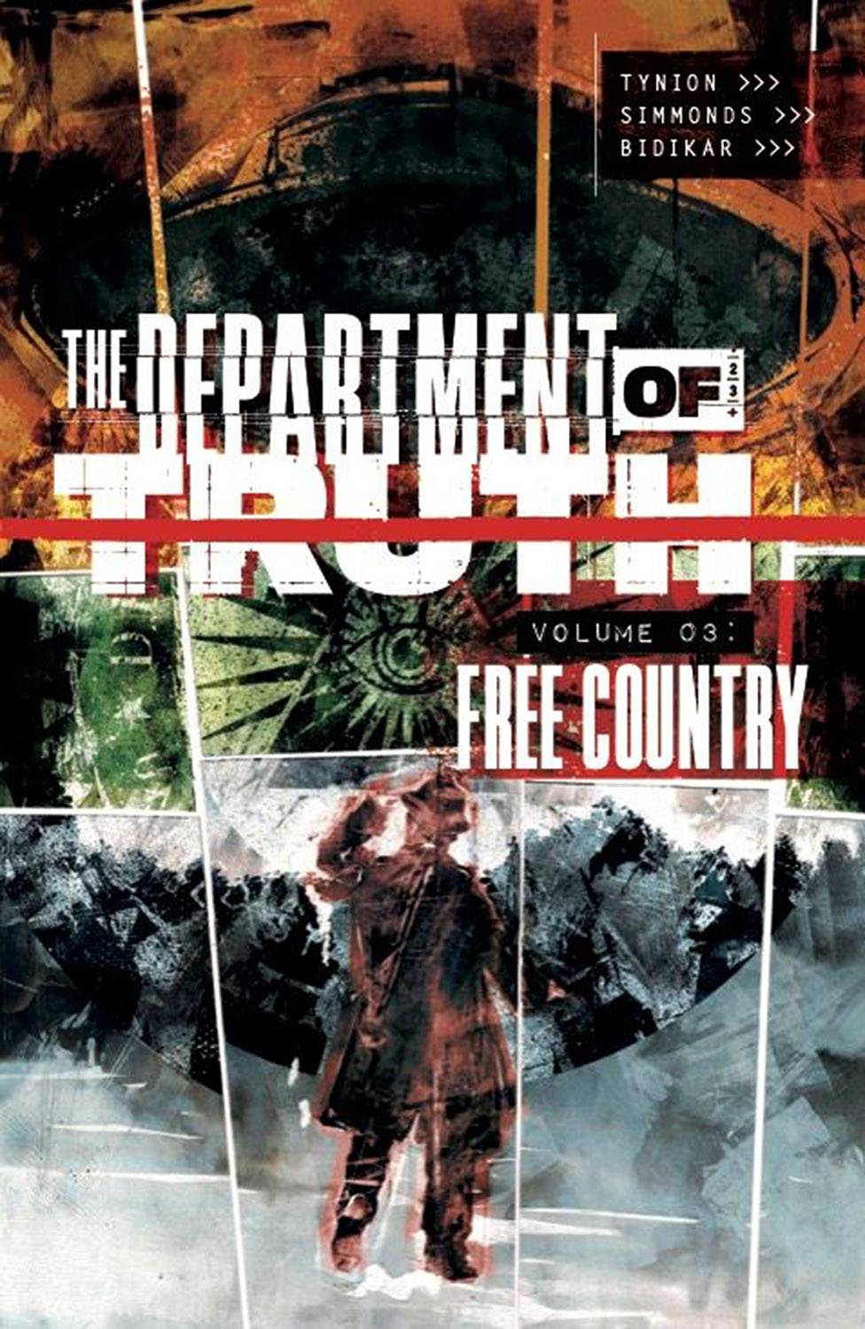 IMAGE COMICS Graphic Novel Department Of Truth TP Vol 03 (MR) 9781534321199 FEB220122