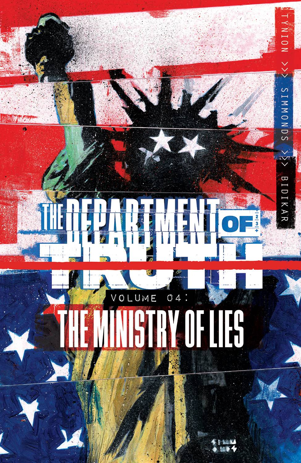 IMAGE COMICS Graphic Novel Department Of Truth TP Vol 04 (MR) 9781534323414 AUG220129