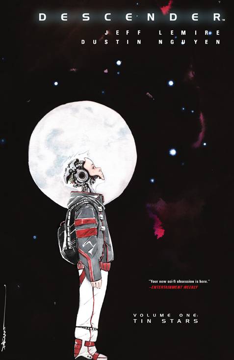IMAGE COMICS Graphic Novel Descender TP Vol 01 Tin Stars (MR) 9781632154262 JUL150554