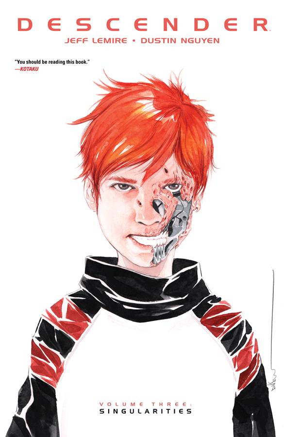 IMAGE COMICS Graphic Novel Descender TP Vol 03 Singularities 9781632158789 JUL220087