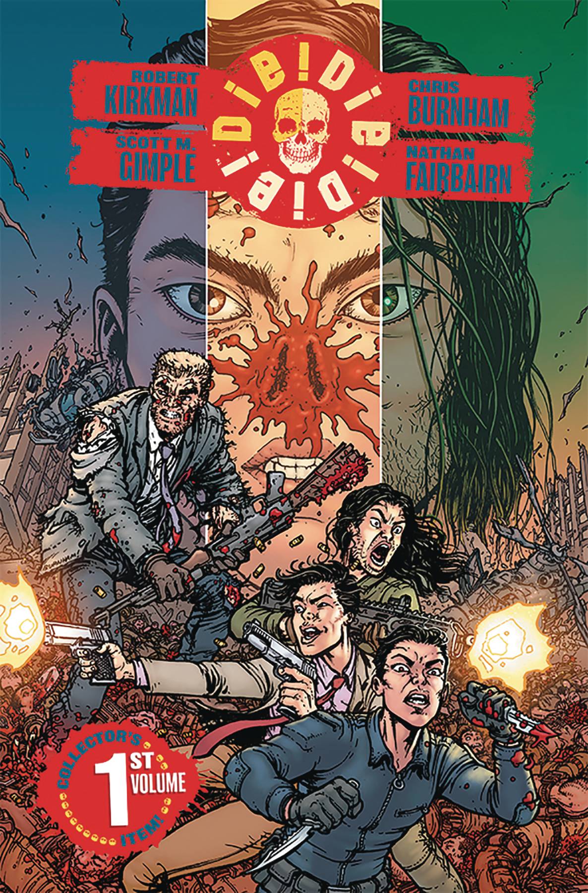 IMAGE COMICS Graphic Novel Die Die Die TP Vol 01 (MR) 9781534312142 MAY190041