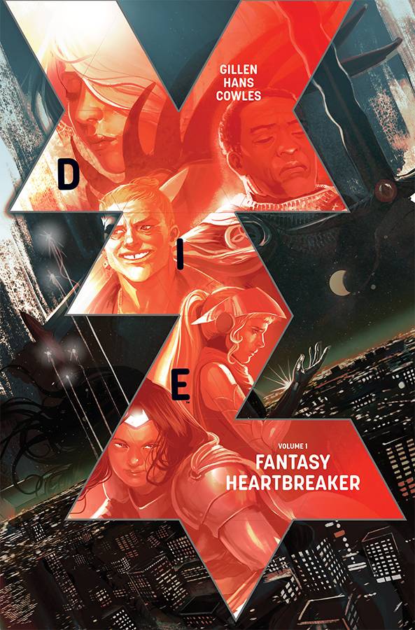 IMAGE COMICS Graphic Novel Die TP Vol 01 Fantasy Heartbreaker (MR) 9781534312708 MAR190080