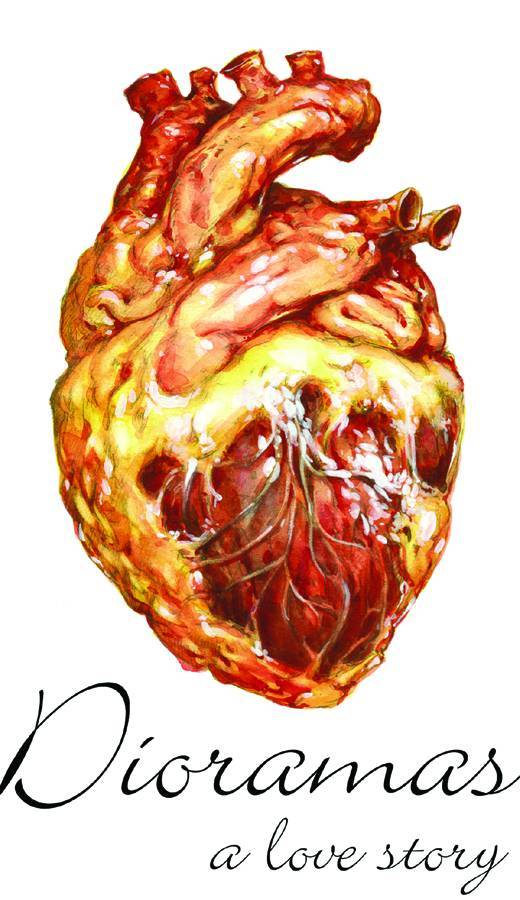 IMAGE COMICS Graphic Novel Dioramas A Love Story GN 9781582403595 FEB041312