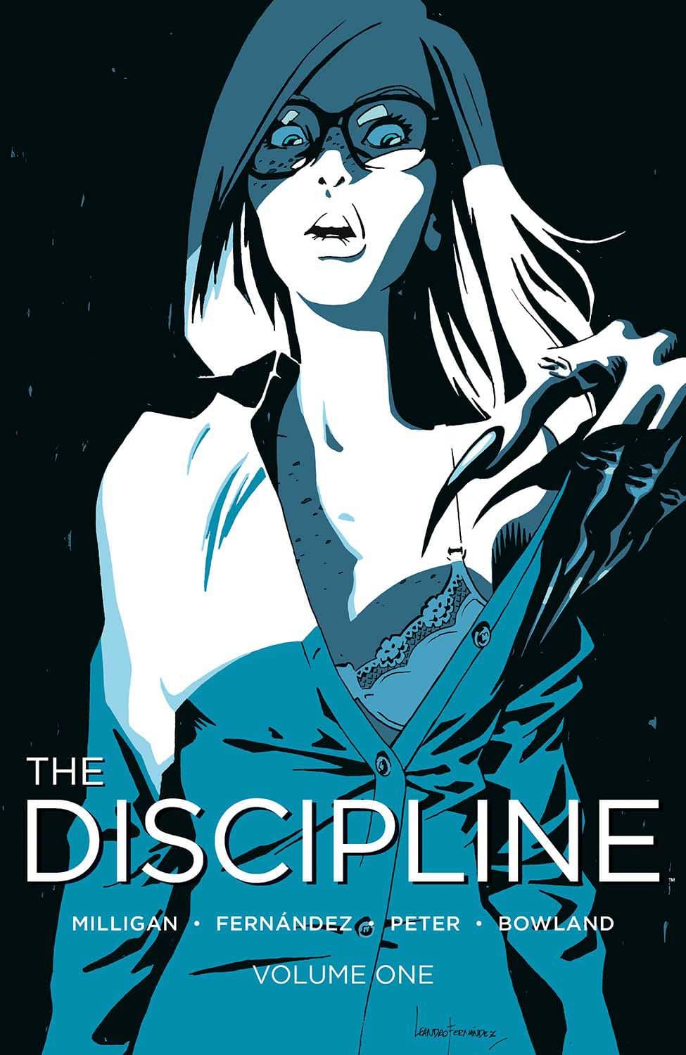 IMAGE COMICS Graphic Novel Discipline TP Vol 01 (MR) 9781632159229 JUL160795