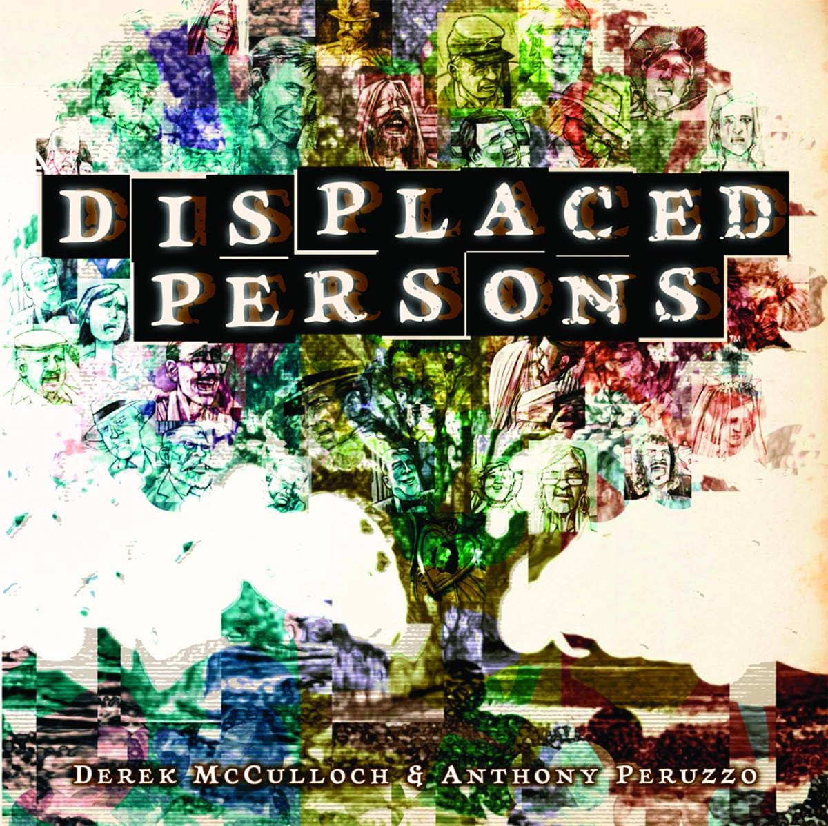 IMAGE COMICS Graphic Novel Displaced Persons Ogn 9781632151216 JUN140499