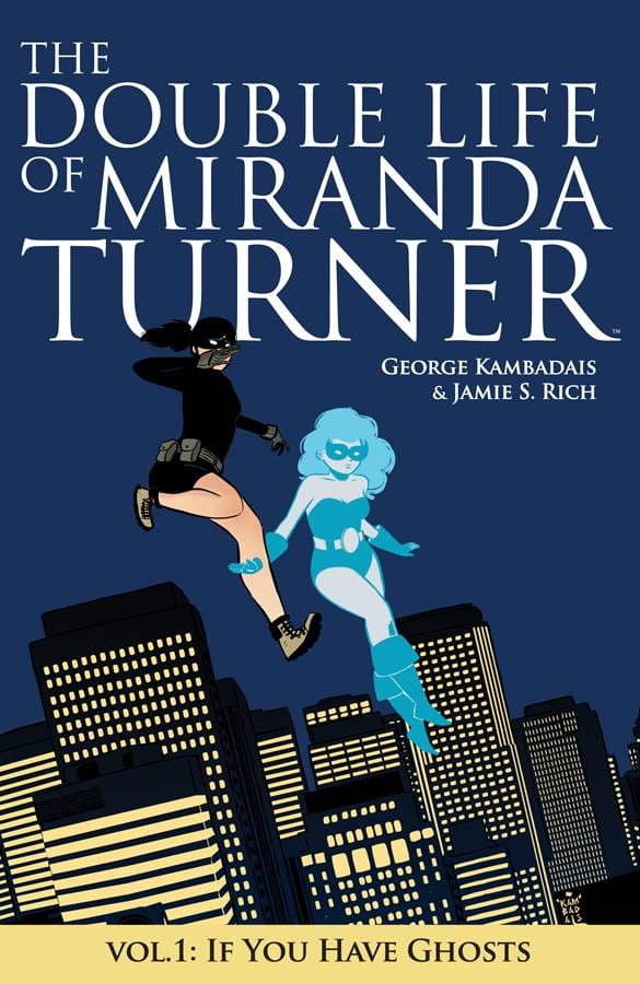 IMAGE COMICS Graphic Novel Double Life Of Miranda Turner TP Vol 01 9781632159243 AUG160695