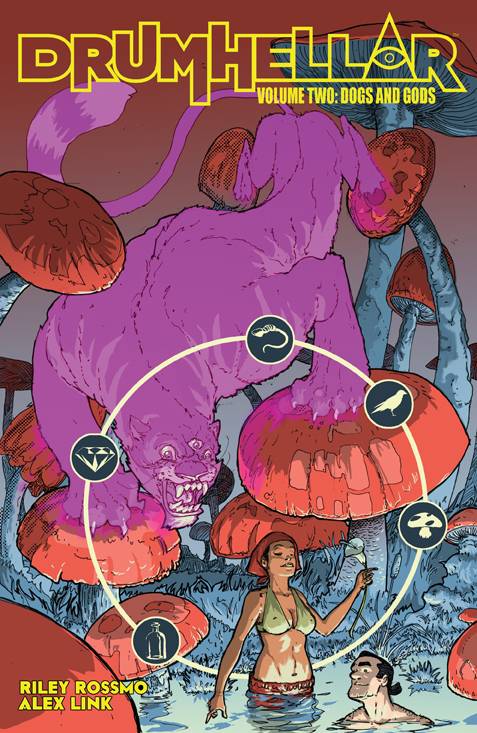 IMAGE COMICS Graphic Novel Drumhellar TP Vol 02 Dogs And Gods 9781632150455 OCT140625