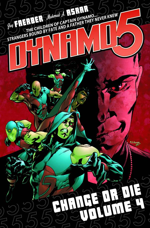 IMAGE COMICS Graphic Novel Dynamo 5 TP Vol 04 Change Or Die 9781607061823 NOV090346