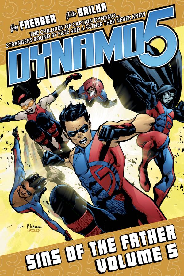 IMAGE COMICS Graphic Novel Dynamo 5 TP Vol 05 Sins Of The Father 9781607063698 FEB110430
