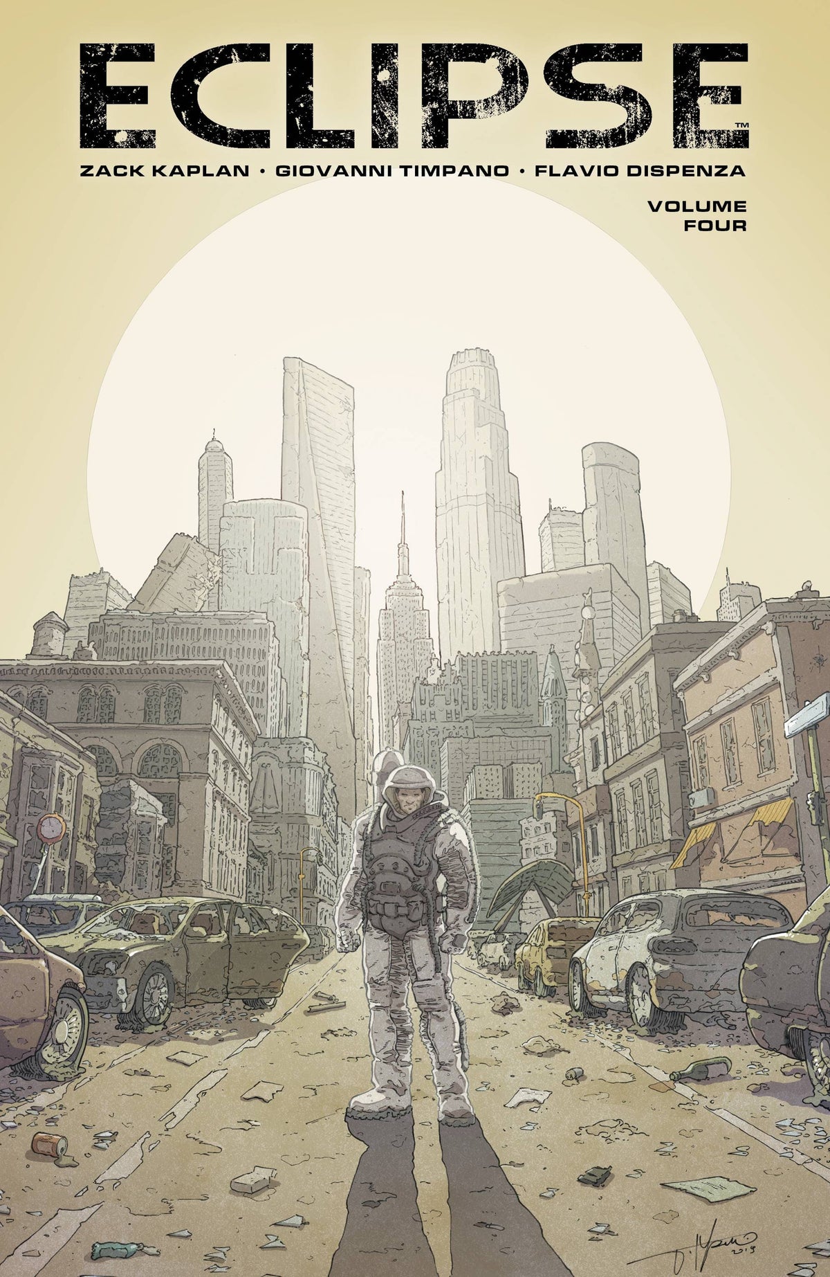IMAGE COMICS Graphic Novel Eclipse TP Vol 04 9781534312401 JUN190036