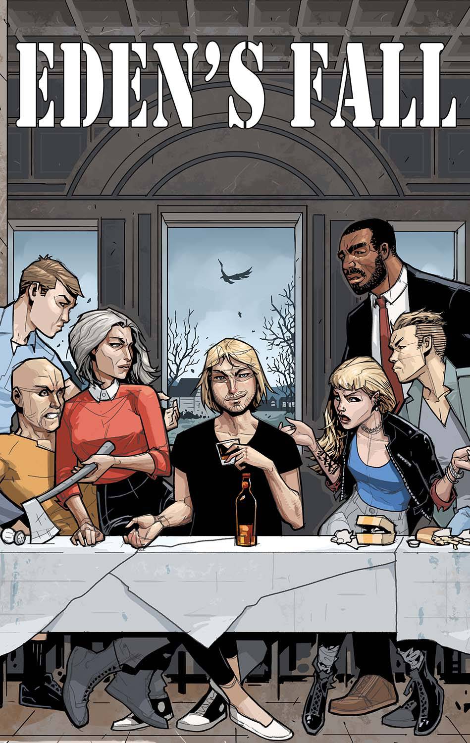 IMAGE COMICS Graphic Novel Edens Fall GN 9781534300651 OCT160658