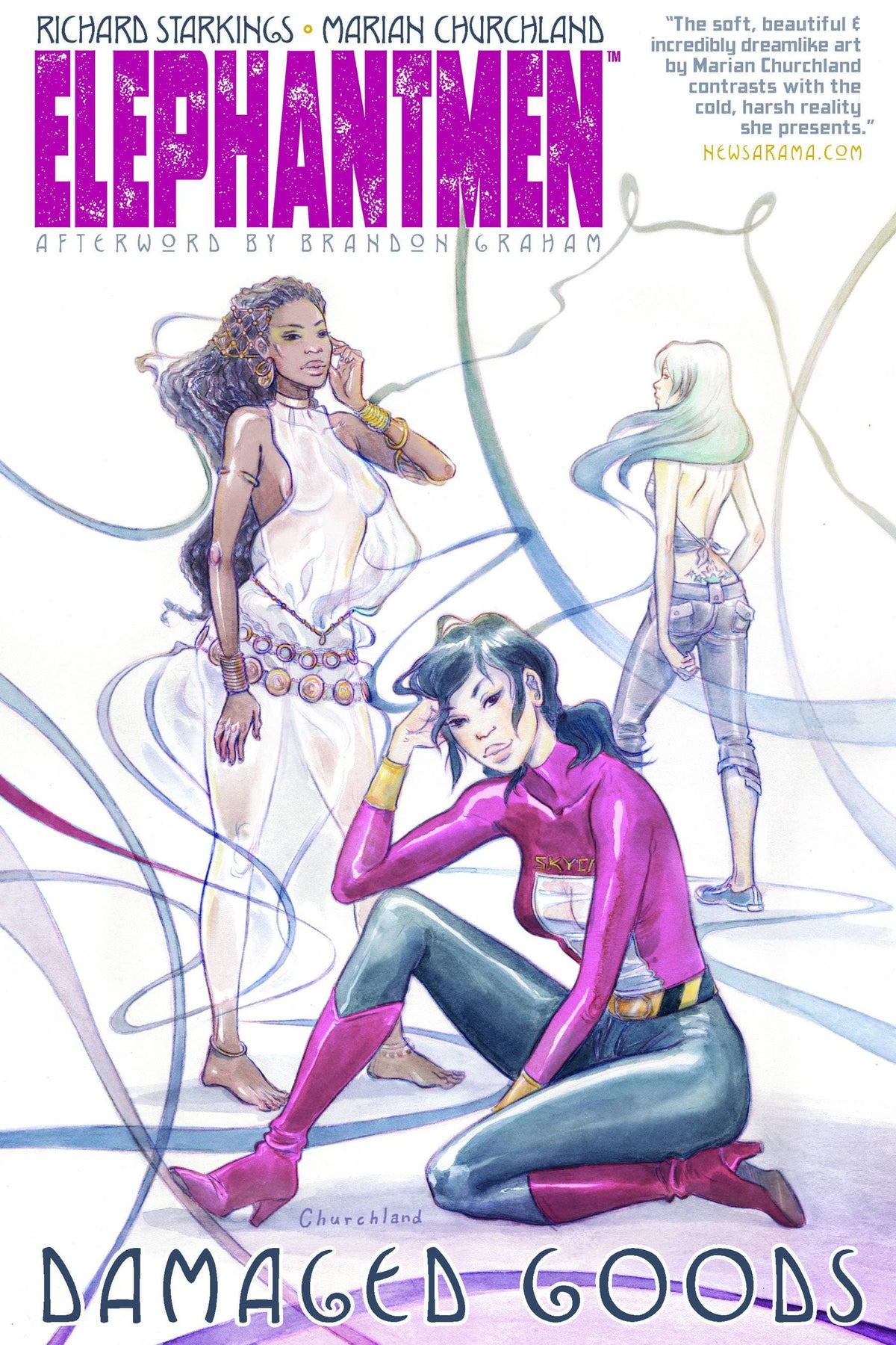 IMAGE COMICS Graphic Novel Elephantmen Damaged Goods TP 9781607061373 JUN090344