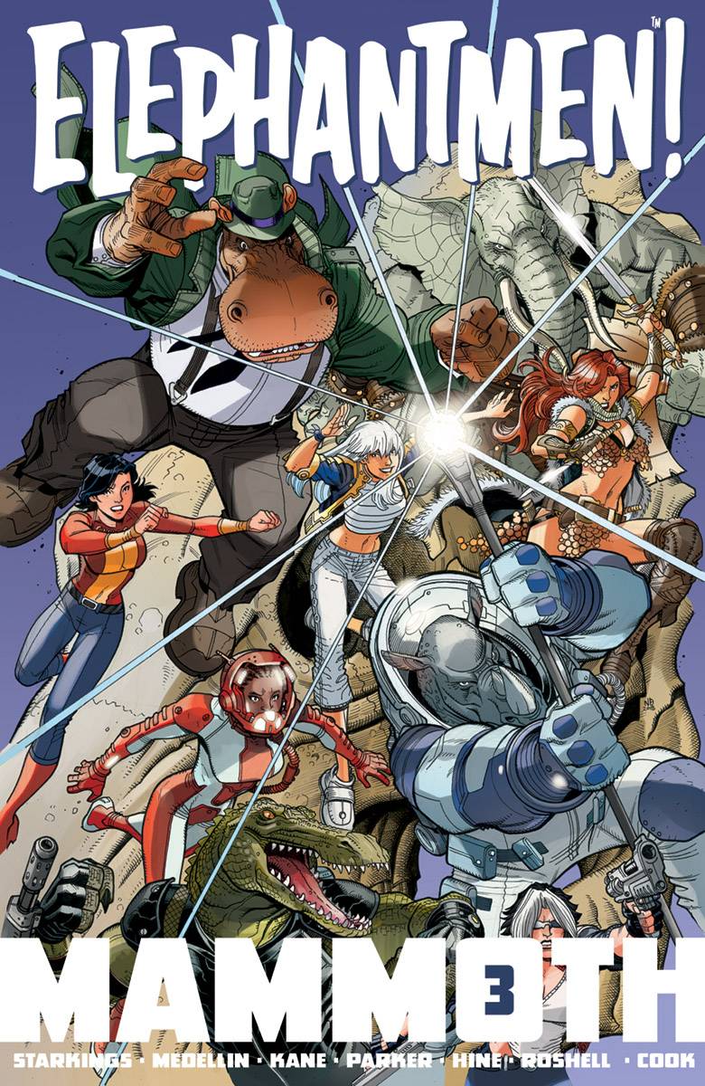 IMAGE COMICS Graphic Novel Elephantmen Mammoth TP (MR) Vol 03 (MR) 9781534308251 MAY180133