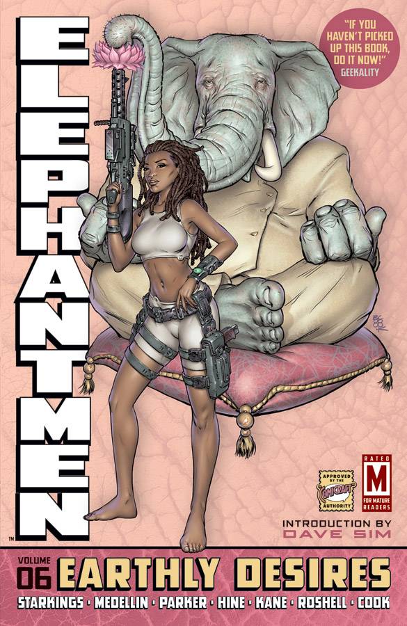 IMAGE COMICS Graphic Novel Elephantmen TP Vol 06 Earthly Desires (MR) 9781607067863 NOV130419