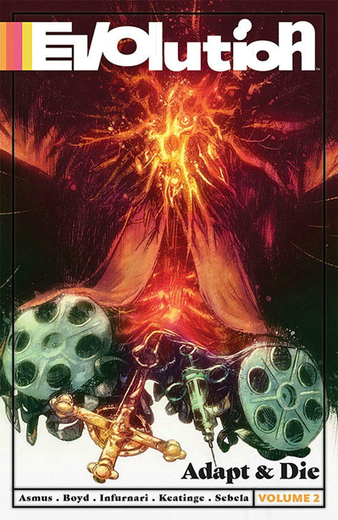 IMAGE COMICS Graphic Novel Evolution TP Vol 02 (MR) 9781534308787 OCT180060