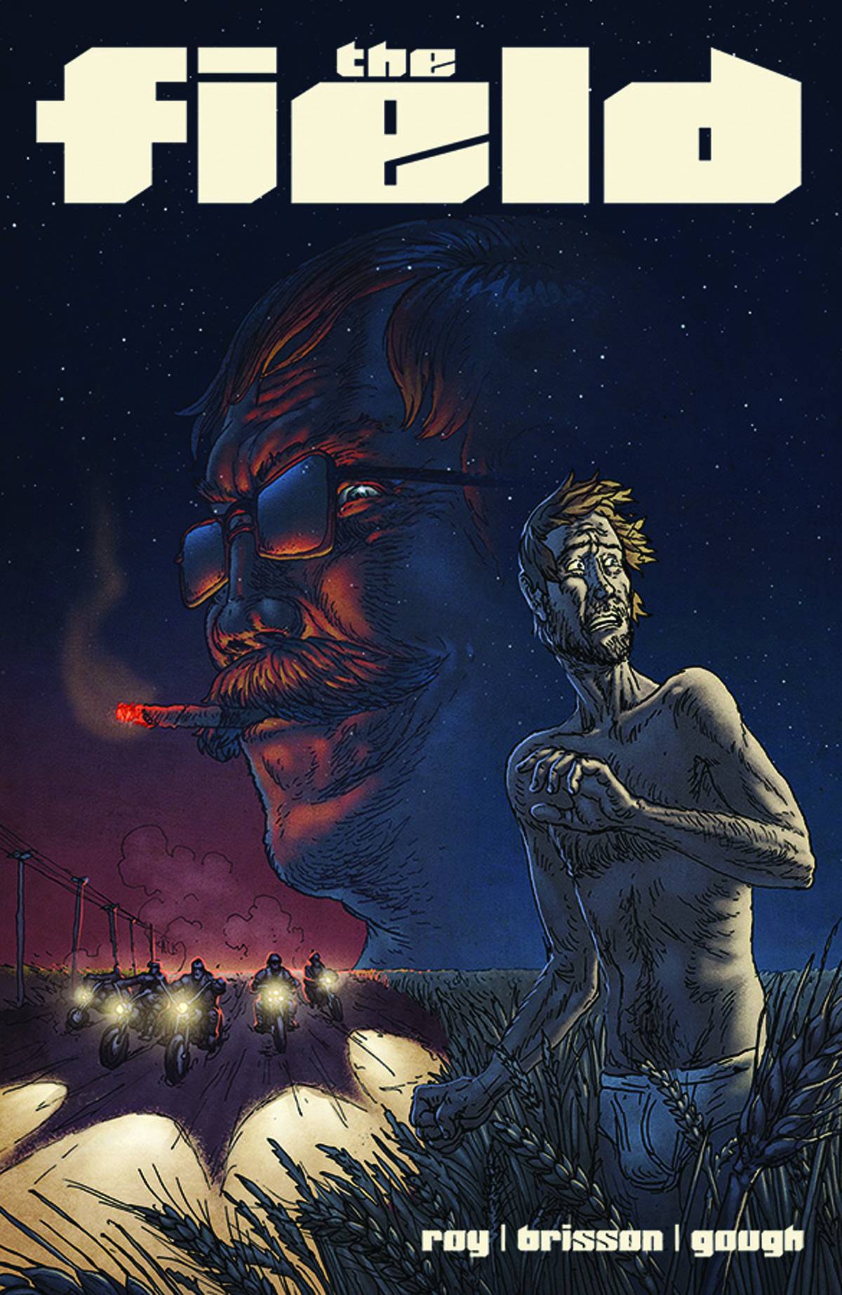 IMAGE COMICS Graphic Novel Field TP (MR) 9781632151063 JUL140489