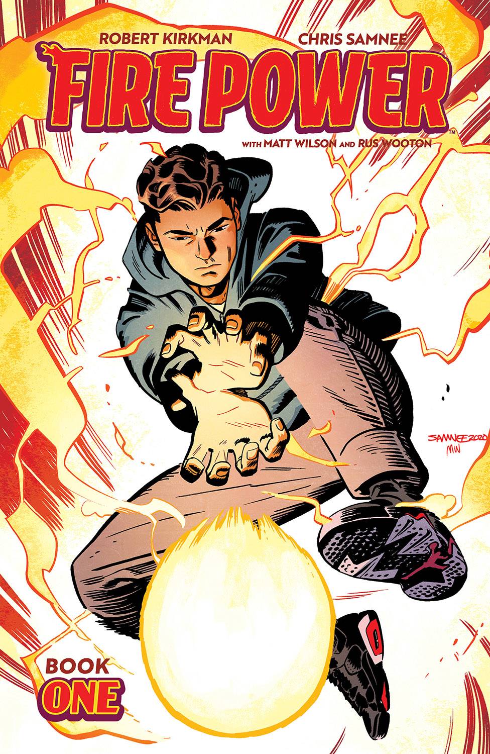 IMAGE COMICS Graphic Novel Fire Power By Kirkman & Samnee HC Book 01 9781534322073 NOV210111