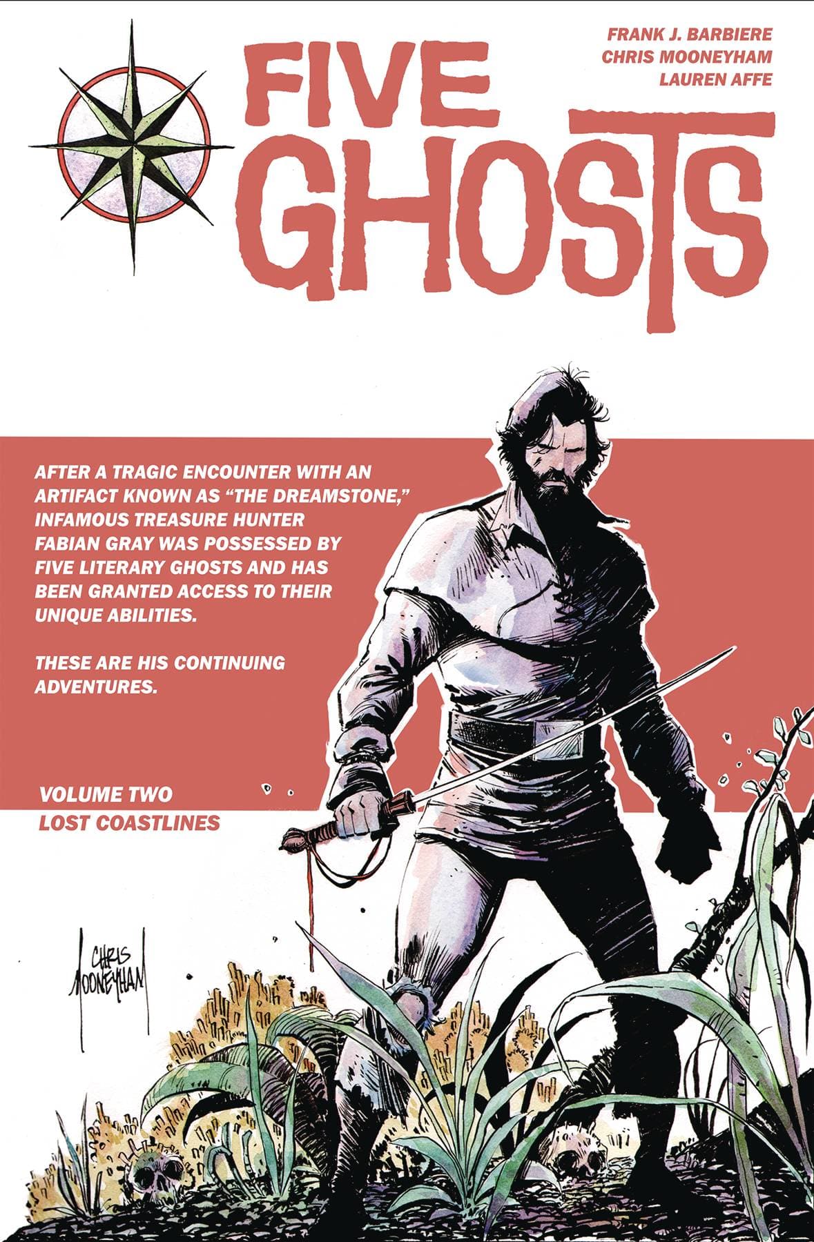 IMAGE COMICS Graphic Novel Five Ghosts TP Vol 02 Lost Coastlines 9781607069812 MAR140539