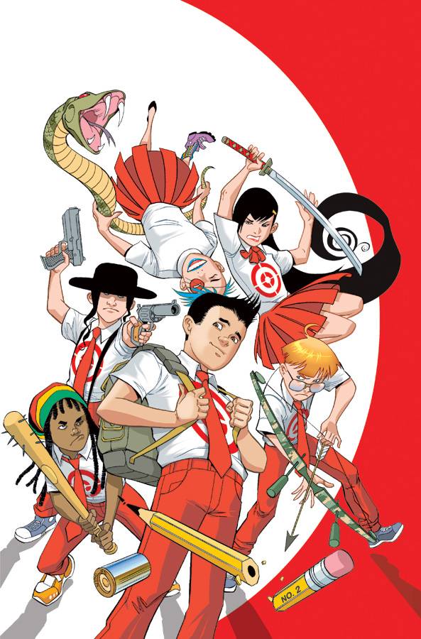 IMAGE COMICS Graphic Novel Five Weapons TP Vol 01 Making The Grade 9781607067795 JUN220231