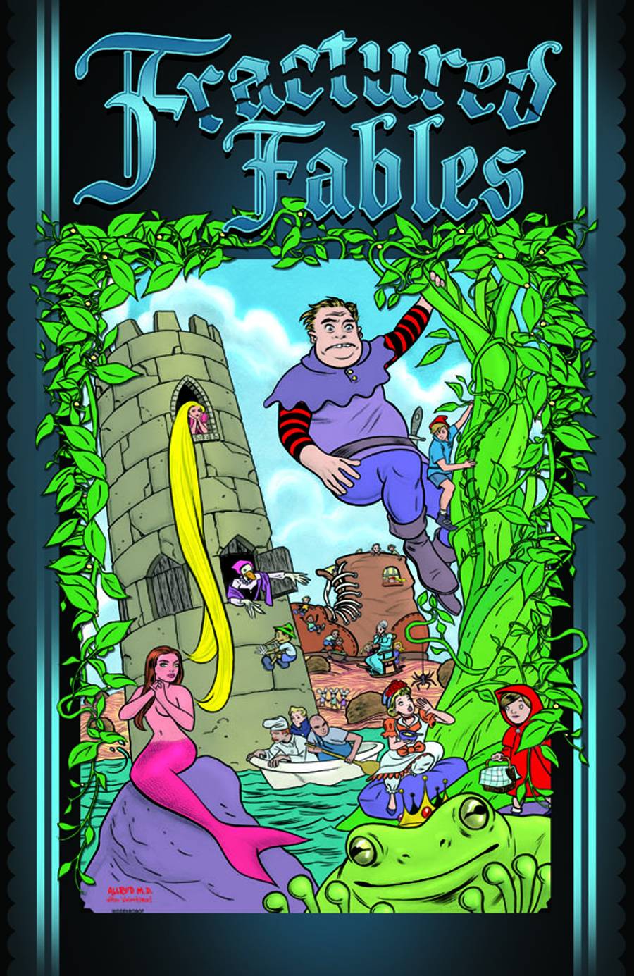 IMAGE COMICS Graphic Novel Fractured Fables TP 9781607064961 NOV110394