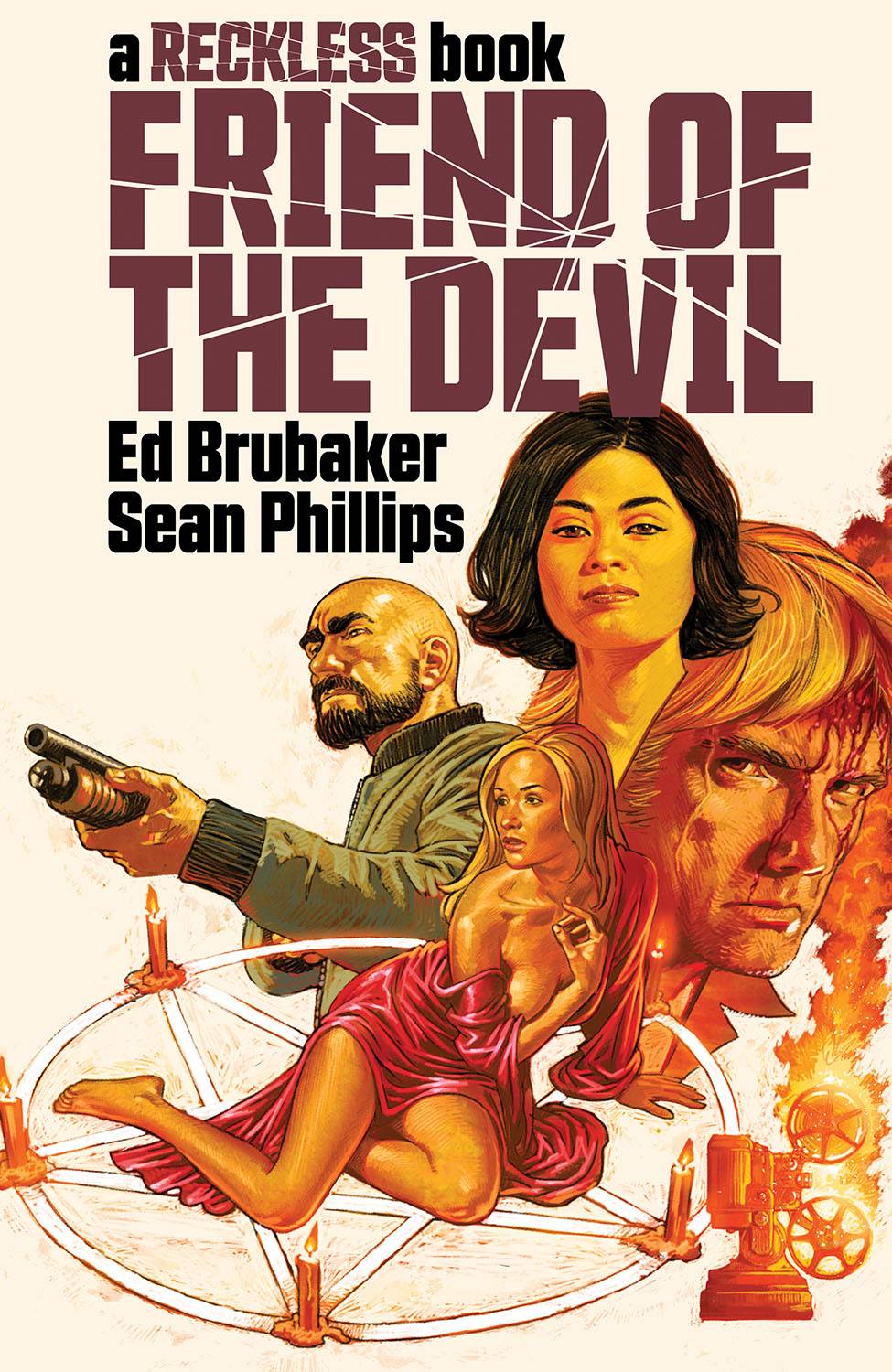 IMAGE COMICS Graphic Novel Friend Of The Devil HC A Reckless Book (MR) 9781534318366 JAN210066