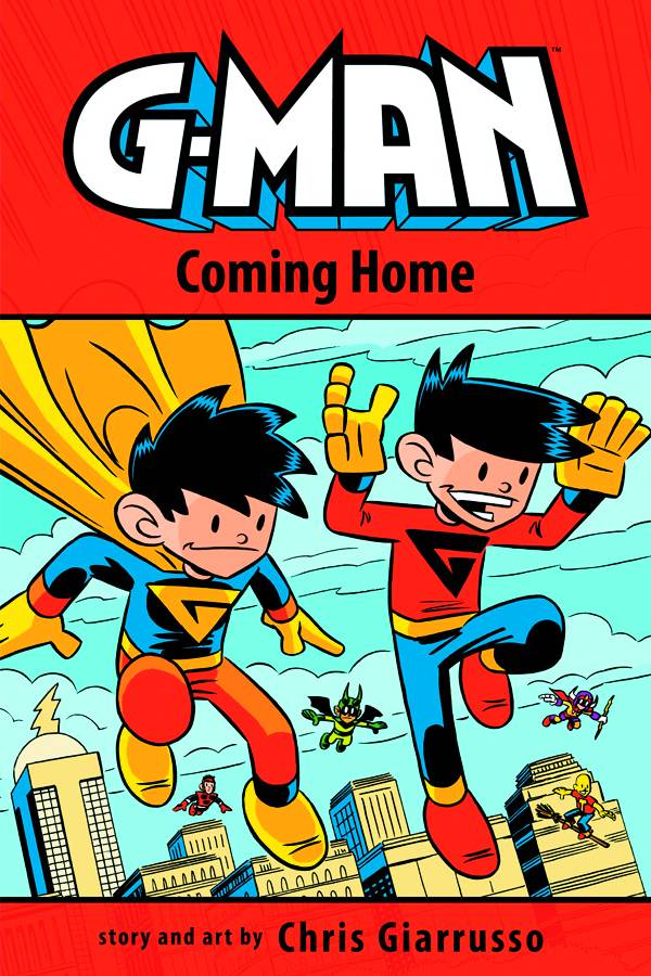 IMAGE COMICS Graphic Novel G-Man TP Vol 03 Coming Home 9781607065715 MAR130484