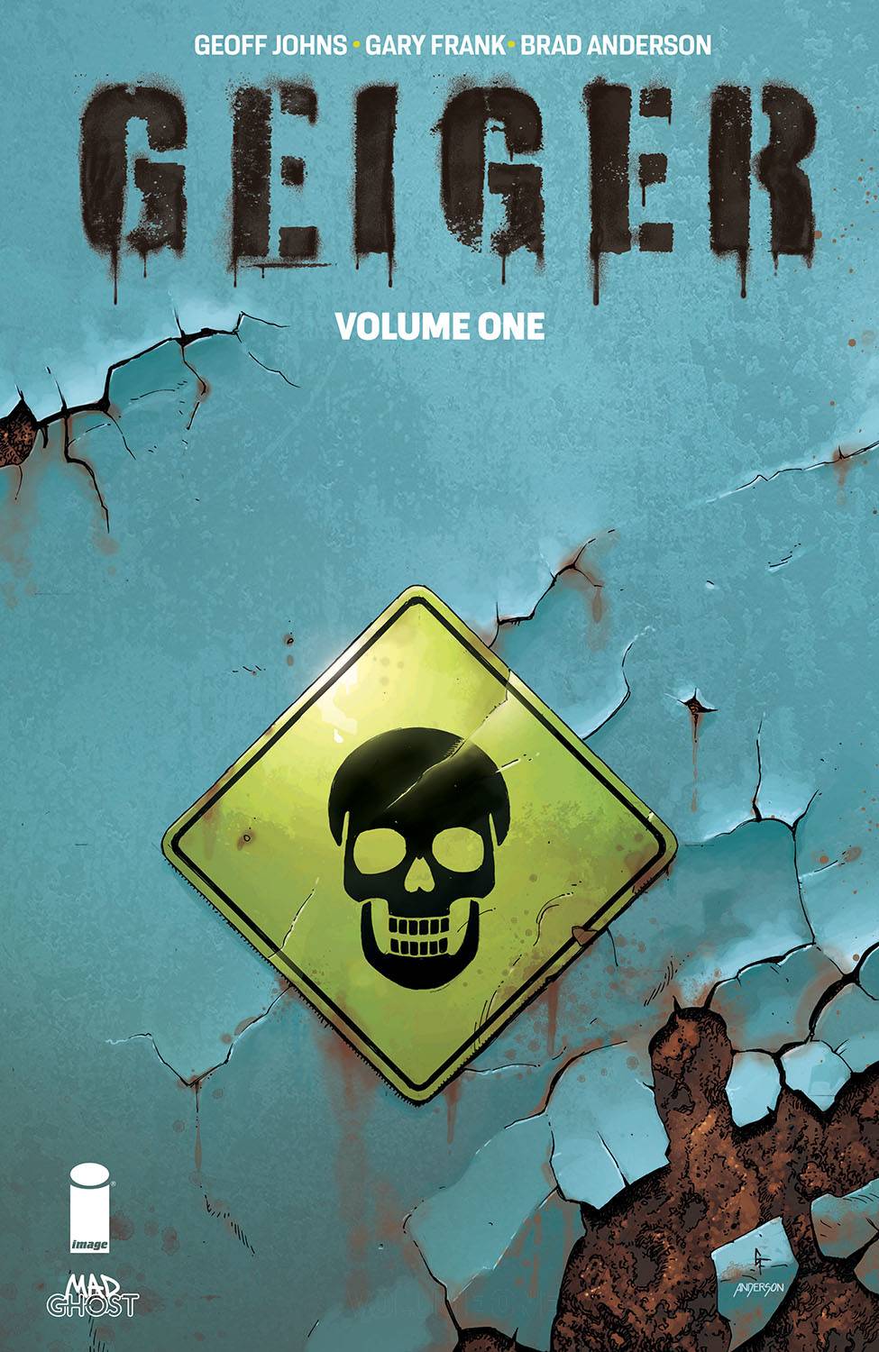 IMAGE COMICS Graphic Novel Geiger TP Vol 01 9781534320024 SEP210083
