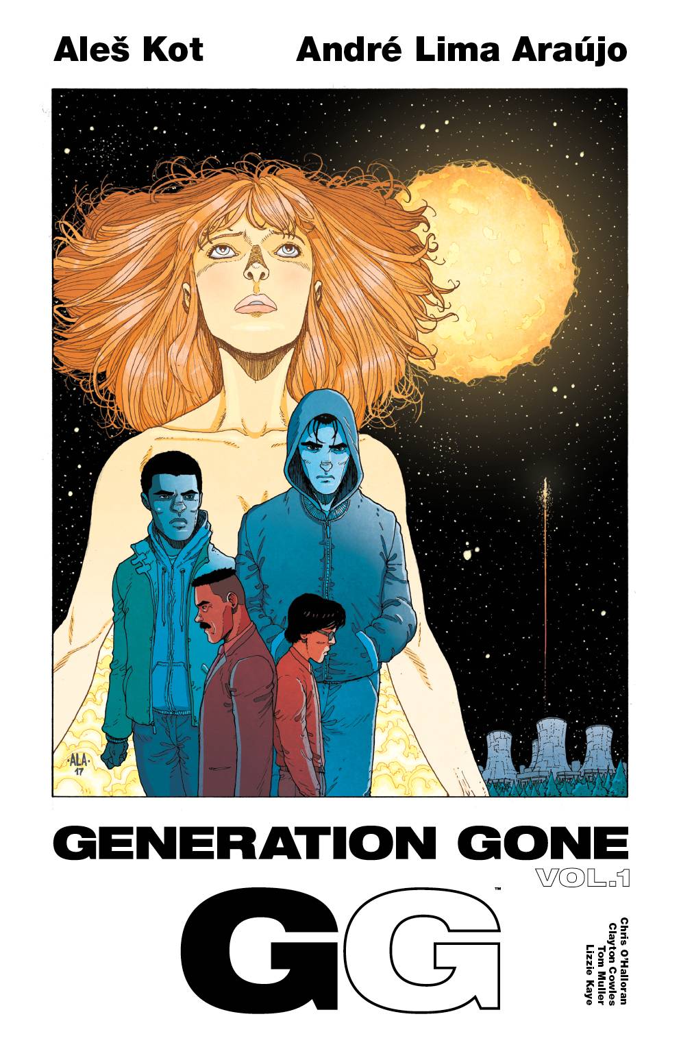 IMAGE COMICS Graphic Novel Generation Gone TP Vol 01 (MR) 9781534304703 OCT170635