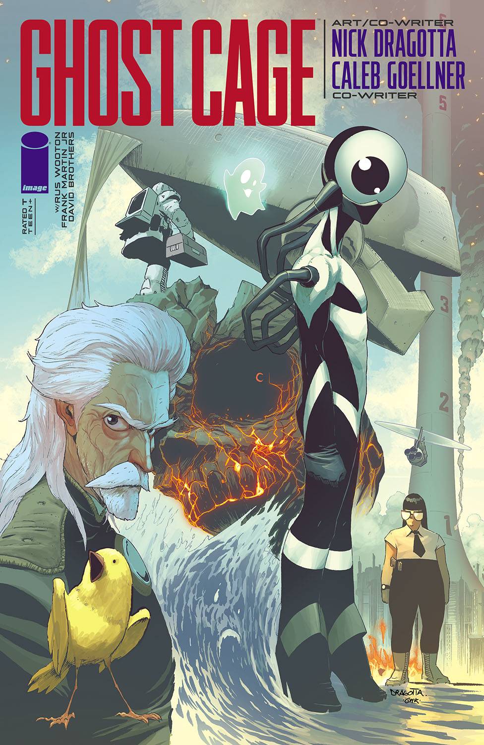 IMAGE COMICS Graphic Novel Ghost Cage TP 9781534323155 MAY220133