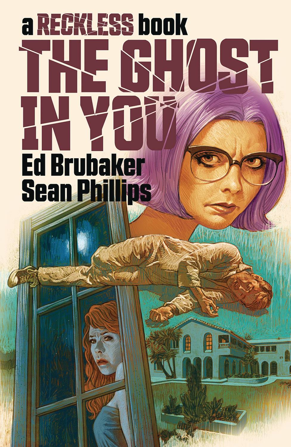IMAGE COMICS Graphic Novel Ghost In You HC A Reckless Book (MR) 9781534322080 JAN220129