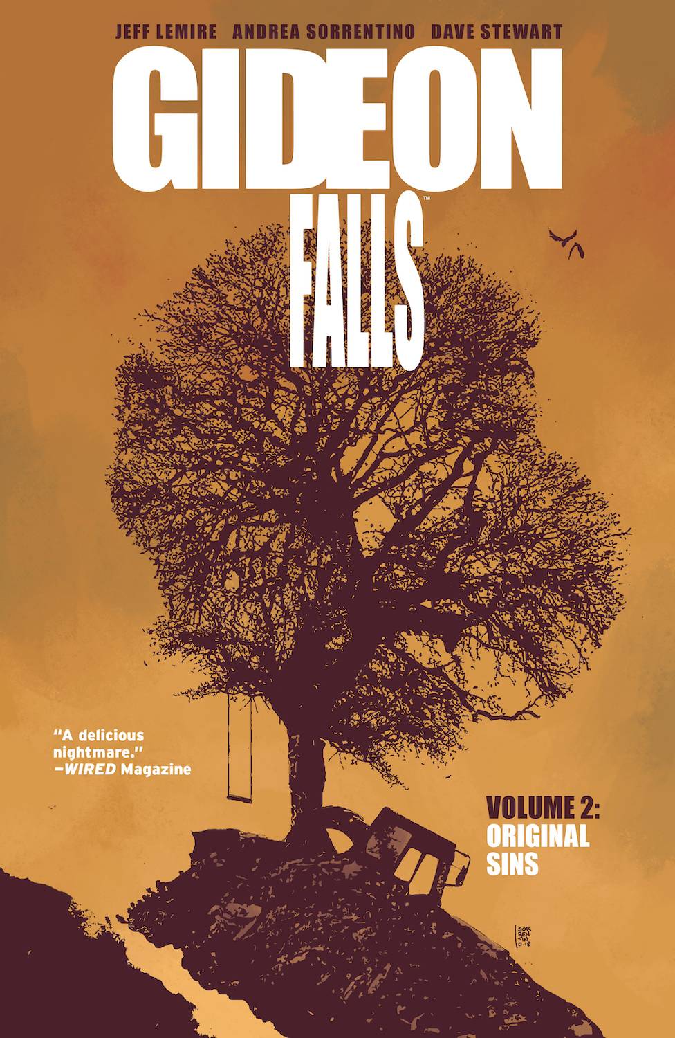IMAGE COMICS Graphic Novel Gideon Falls TP Vol 02 Original Sins (MR) 9781534310674 FEB190077