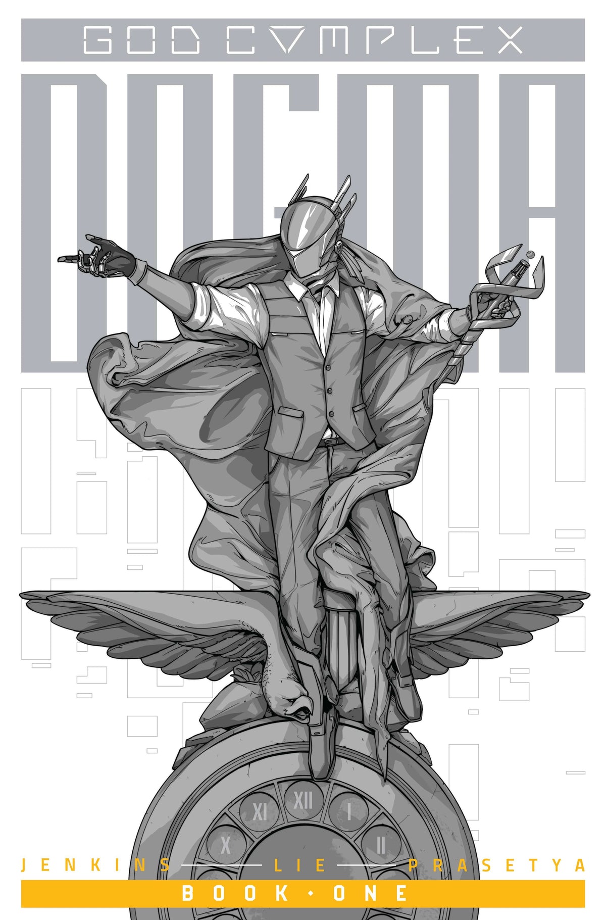 IMAGE COMICS Graphic Novel God Complex TP Vol 01 Dogma (MR) 9781534306578 STL070963