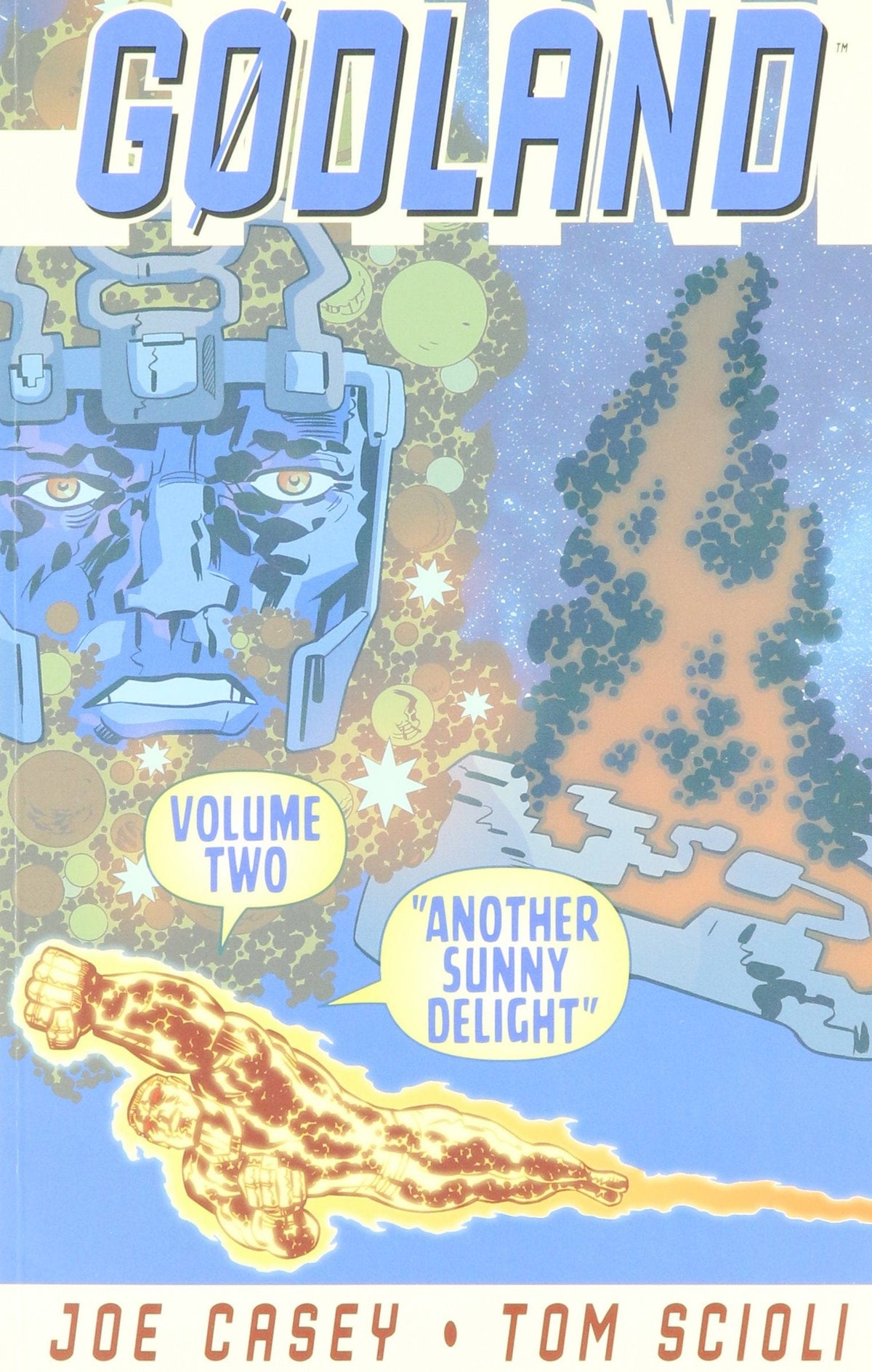 IMAGE COMICS Graphic Novel Godland TP Vol 02 Another Sunny Delight 9781582406329 MAY061725