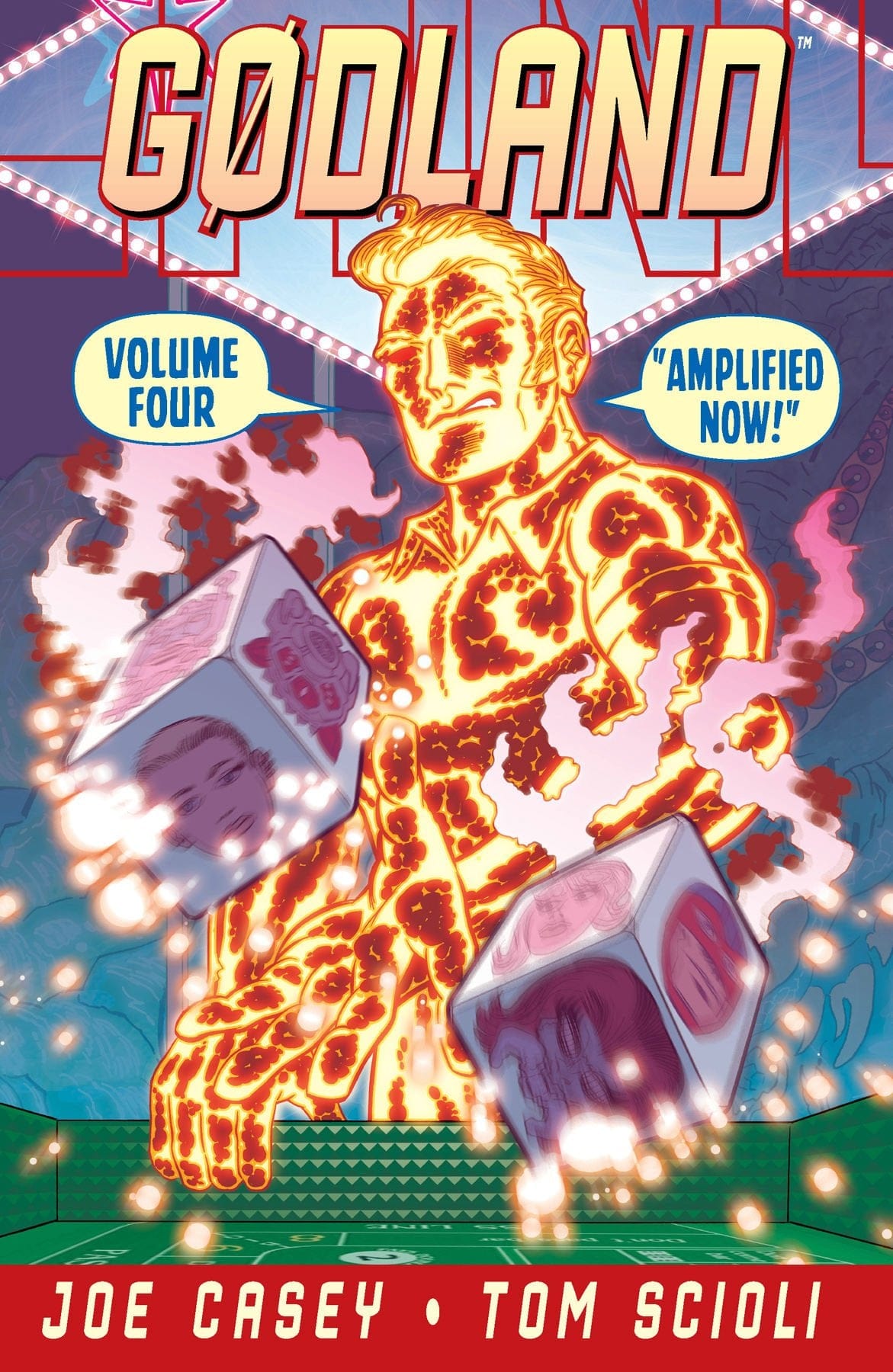 IMAGE COMICS Graphic Novel Godland TP Vol 04 Amplified Now 9781582409122 SEP082234