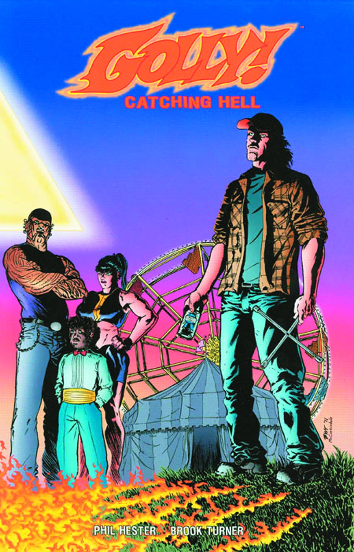 IMAGE COMICS Graphic Novel Golly TP Vol 01 Catching Hell (MR) 9781607060116 FEB110435