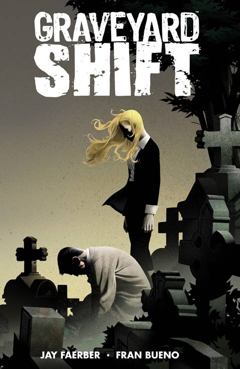 IMAGE COMICS Graphic Novel Graveyard Shift TP 9781632153753 MAR150535
