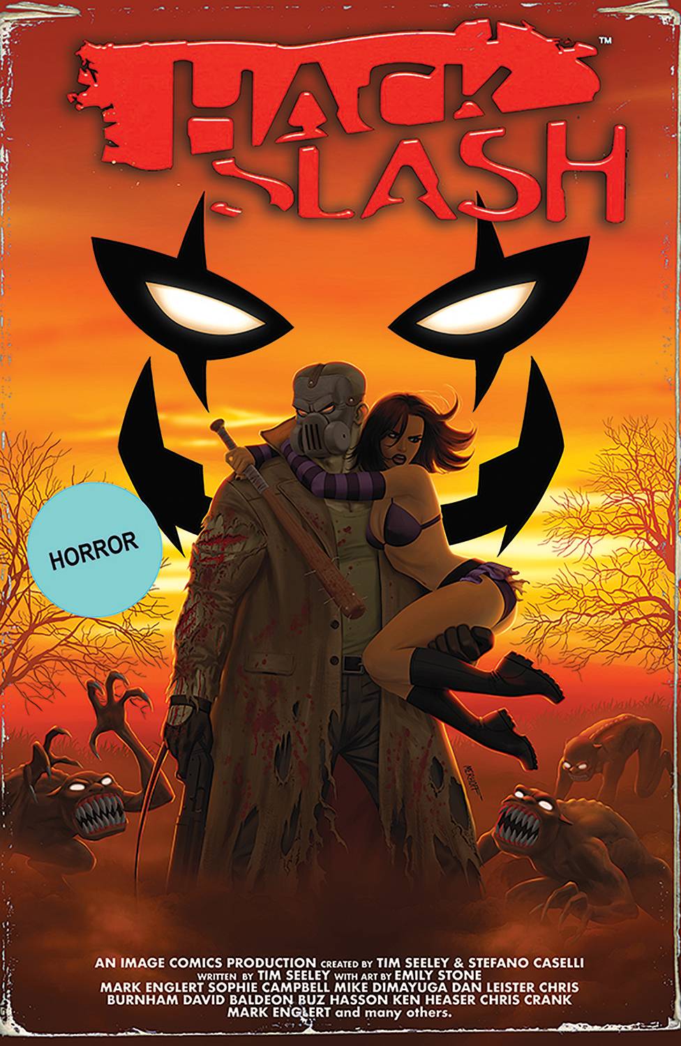 IMAGE COMICS Graphic Novel Hack Slash Dlx ED HC Vol 03 (MR) 9781534324930 NOV220152