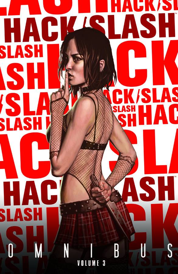 IMAGE COMICS Graphic Novel Hack Slash Omnibus TP Vol 03 (Image Ed) 9781607062752 JUN100415