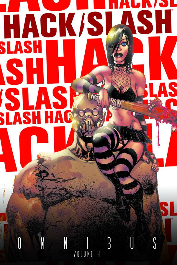 IMAGE COMICS Graphic Novel Hack Slash Omnibus TP Vol 04 9781607065265 FEB120444