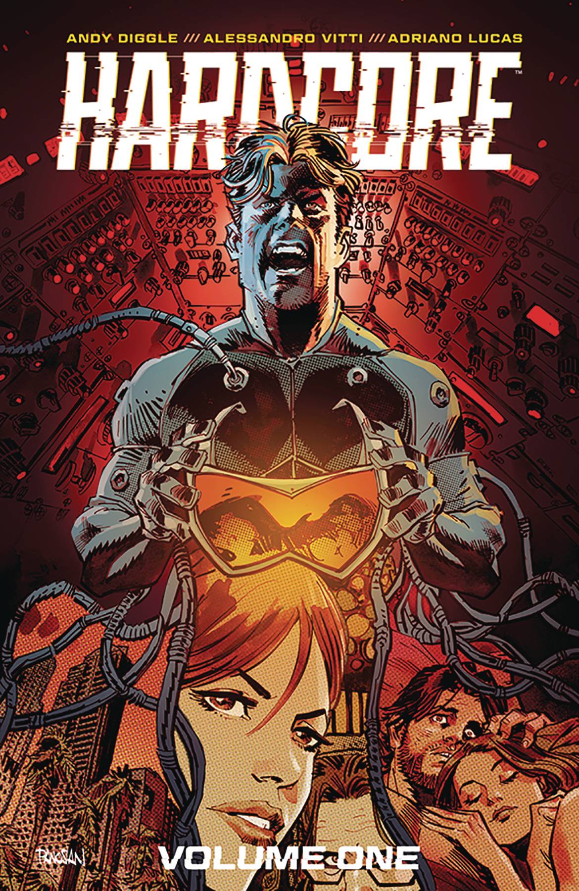 IMAGE COMICS Graphic Novel Hardcore TP Vol 01 (MR) 9781534312296 APR190043