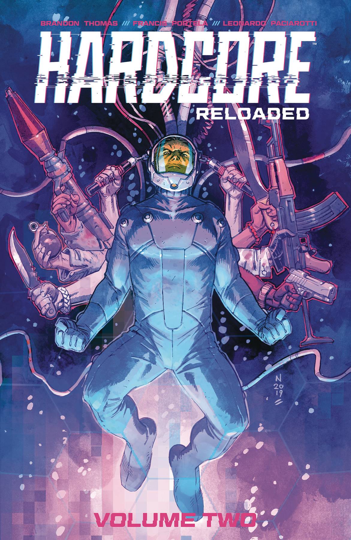 IMAGE COMICS Graphic Novel Hardcore TP Vol 02 Reloaded (MR) 9781534315969 APR200183